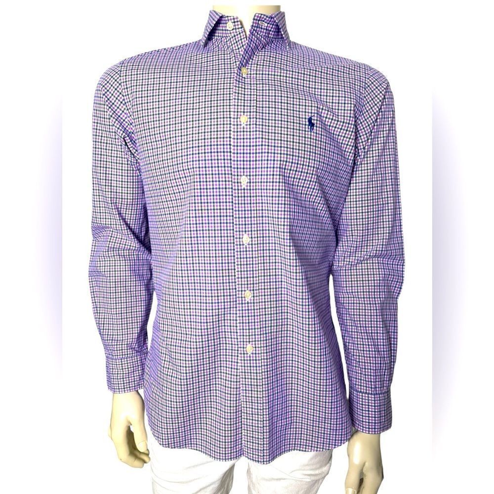 Polo by Ralph Lauren Plaid Long Sleeved Dress NWOT Size Medium